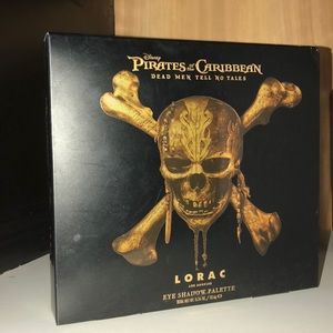 Lorac pirates of the Caribbean eyeshadow palette
